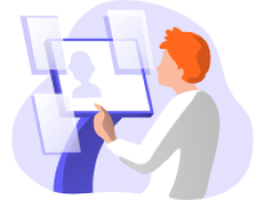 Freedom from Boring Printed Cards